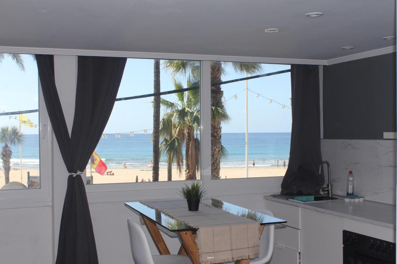 Apartamento Torre Yago Primera Linea Playa Benidorm Con Wi-Fi & Ac ภายนอก รูปภาพ