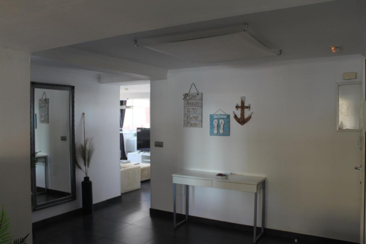 Apartamento Torre Yago Primera Linea Playa Benidorm Con Wi-Fi & Ac ภายนอก รูปภาพ