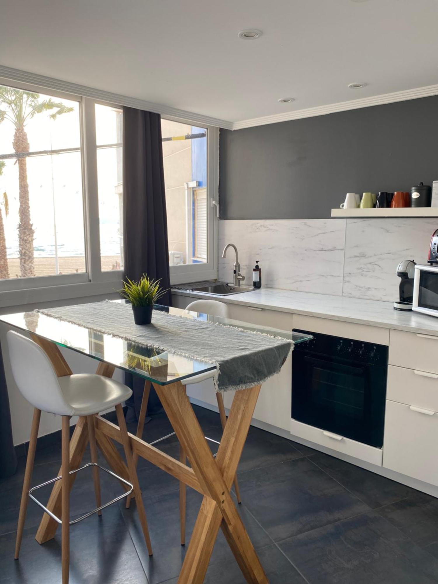 Apartamento Torre Yago Primera Linea Playa Benidorm Con Wi-Fi & Ac ห้อง รูปภาพ