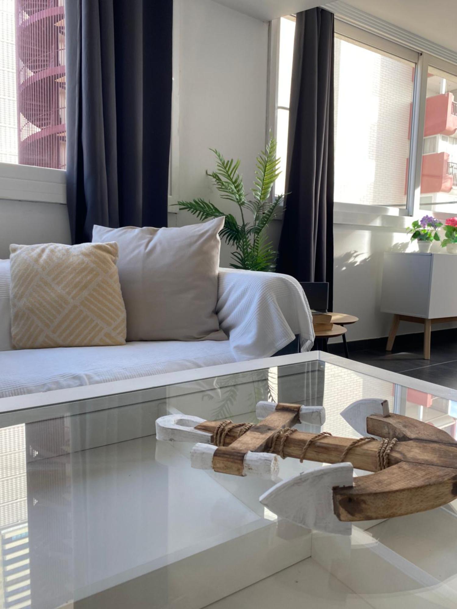 Apartamento Torre Yago Primera Linea Playa Benidorm Con Wi-Fi & Ac ห้อง รูปภาพ