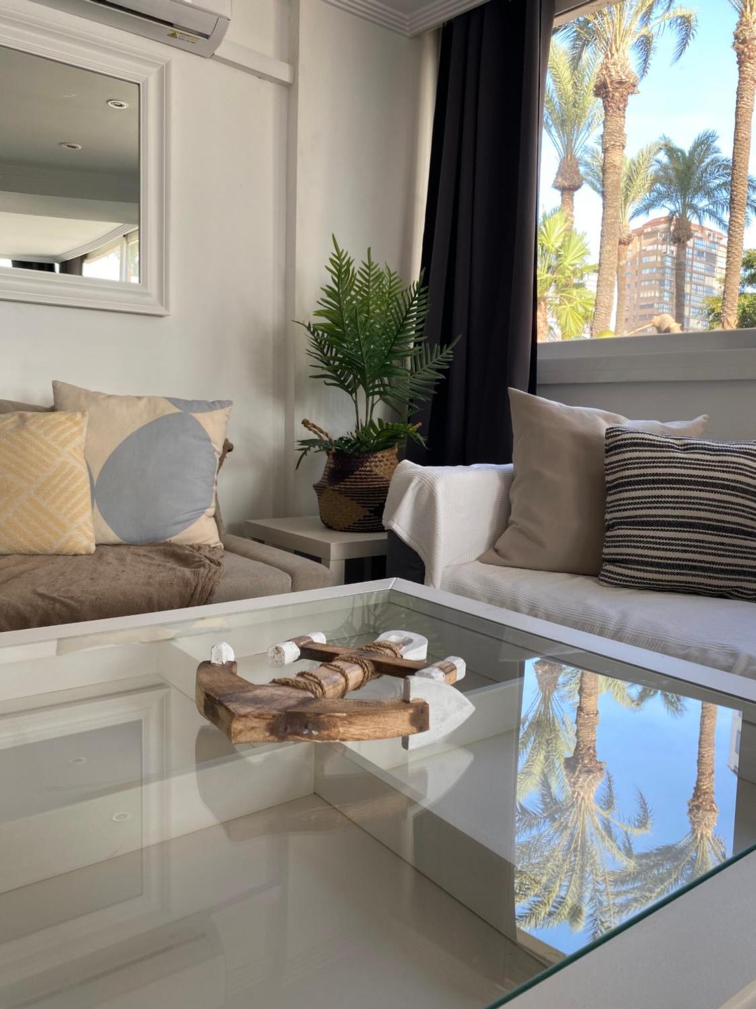 Apartamento Torre Yago Primera Linea Playa Benidorm Con Wi-Fi & Ac ห้อง รูปภาพ