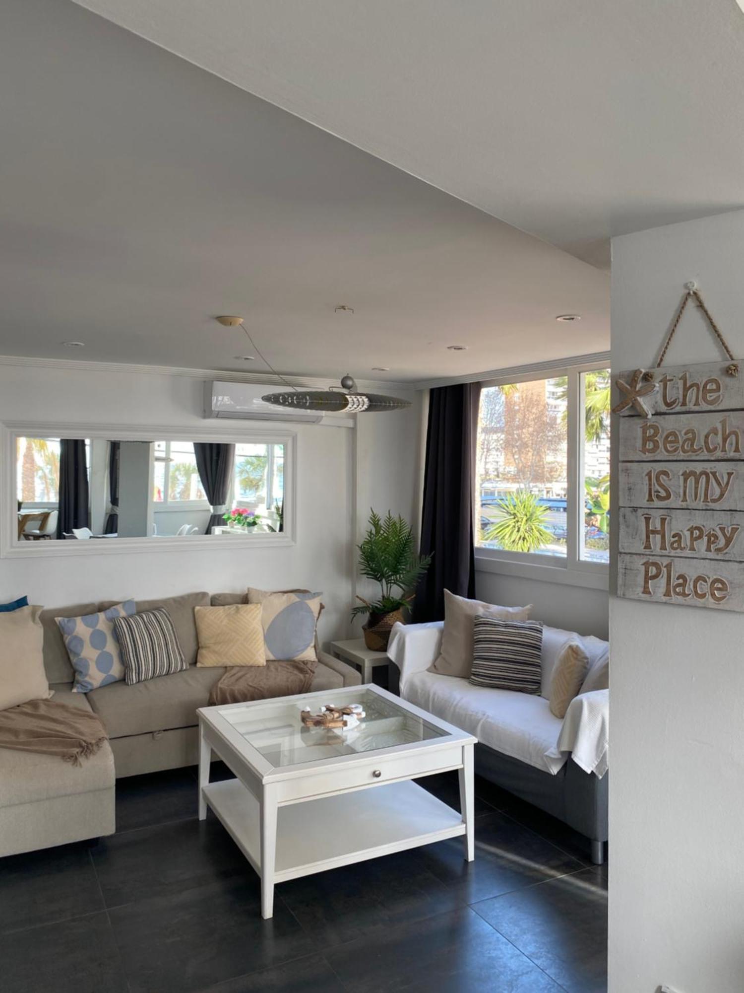 Apartamento Torre Yago Primera Linea Playa Benidorm Con Wi-Fi & Ac ห้อง รูปภาพ