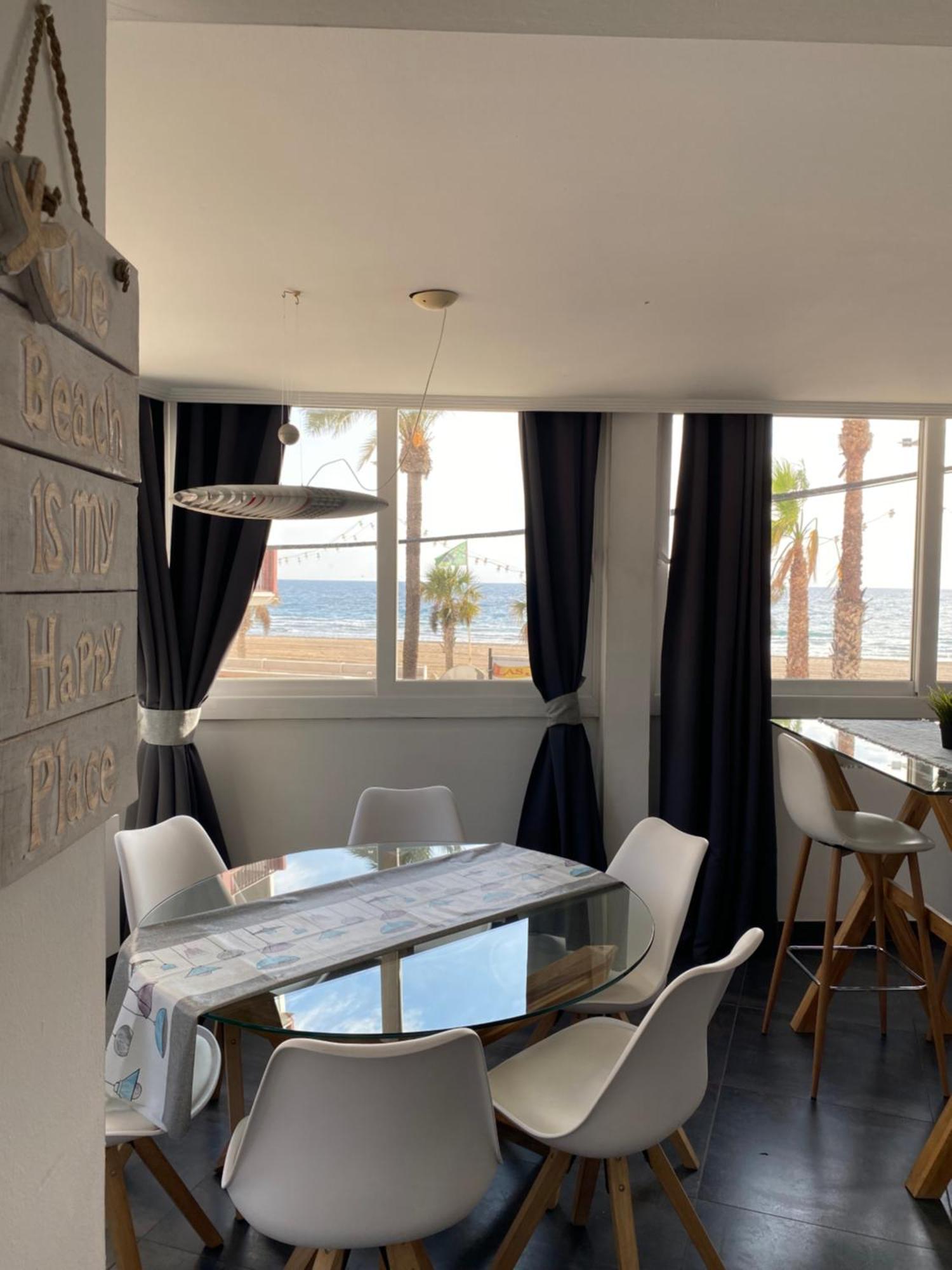 Apartamento Torre Yago Primera Linea Playa Benidorm Con Wi-Fi & Ac ห้อง รูปภาพ