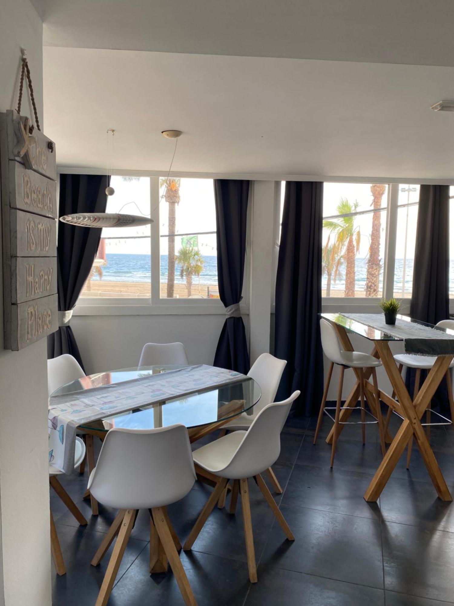 Apartamento Torre Yago Primera Linea Playa Benidorm Con Wi-Fi & Ac ห้อง รูปภาพ