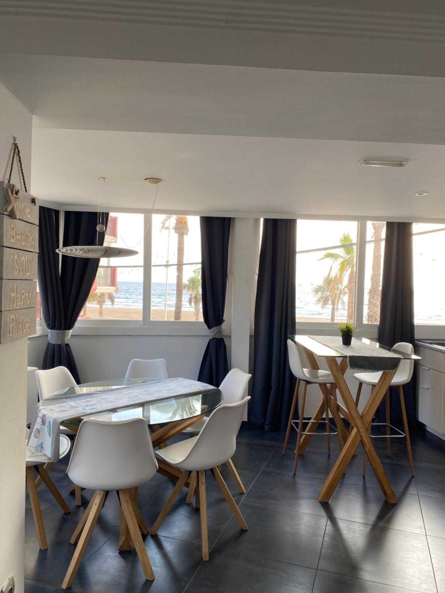 Apartamento Torre Yago Primera Linea Playa Benidorm Con Wi-Fi & Ac ห้อง รูปภาพ