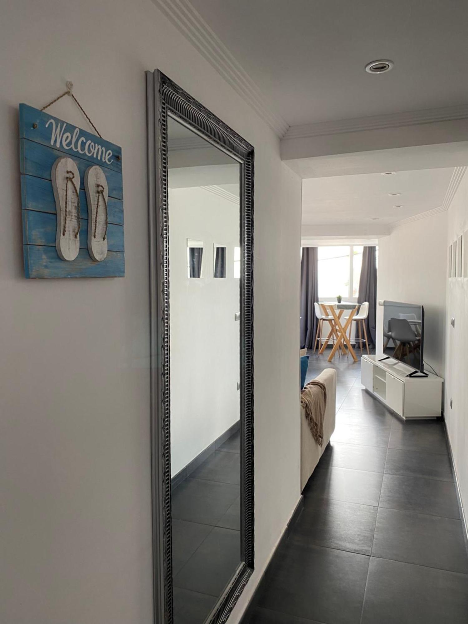 Apartamento Torre Yago Primera Linea Playa Benidorm Con Wi-Fi & Ac ห้อง รูปภาพ