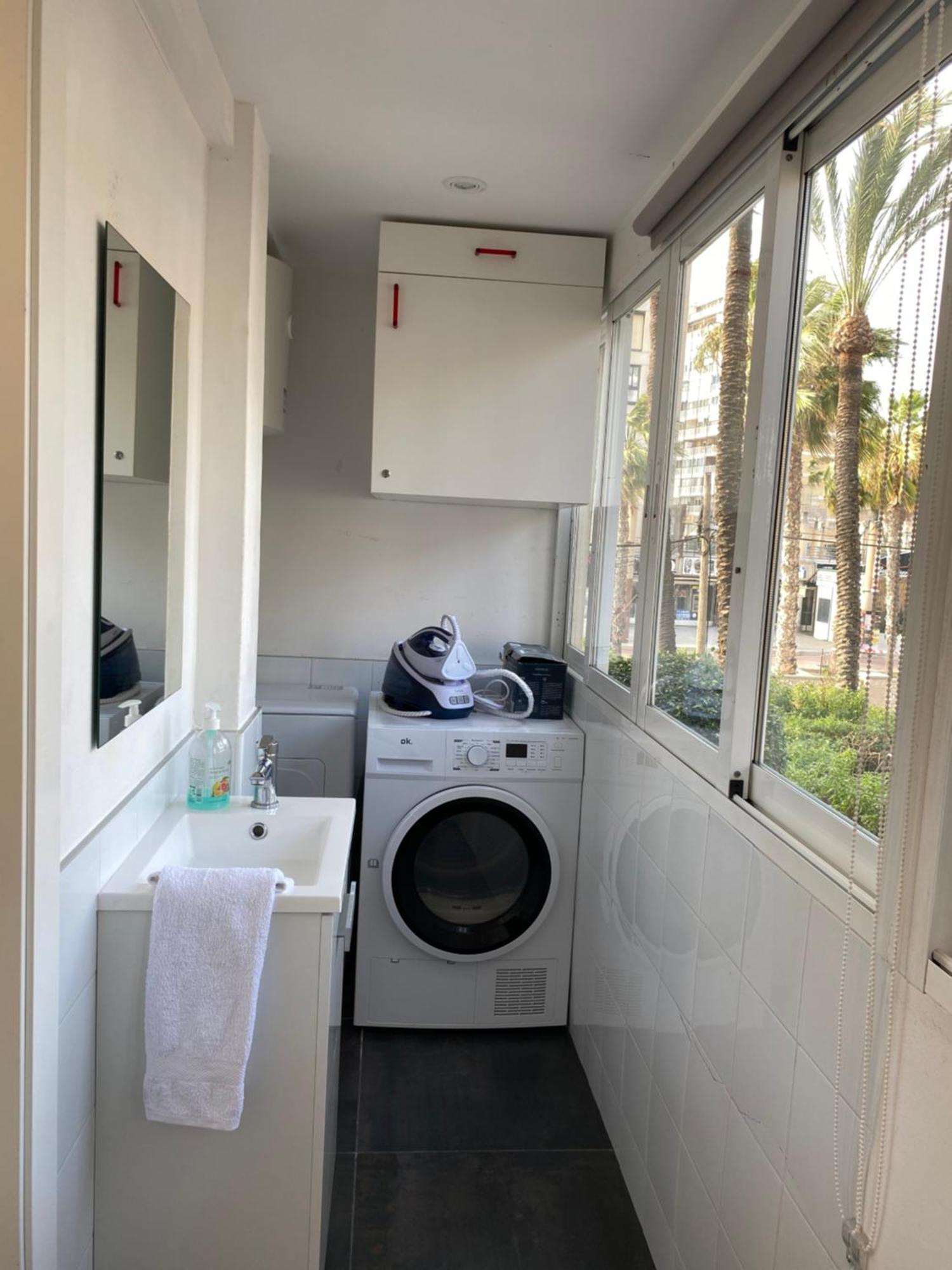 Apartamento Torre Yago Primera Linea Playa Benidorm Con Wi-Fi & Ac ภายนอก รูปภาพ