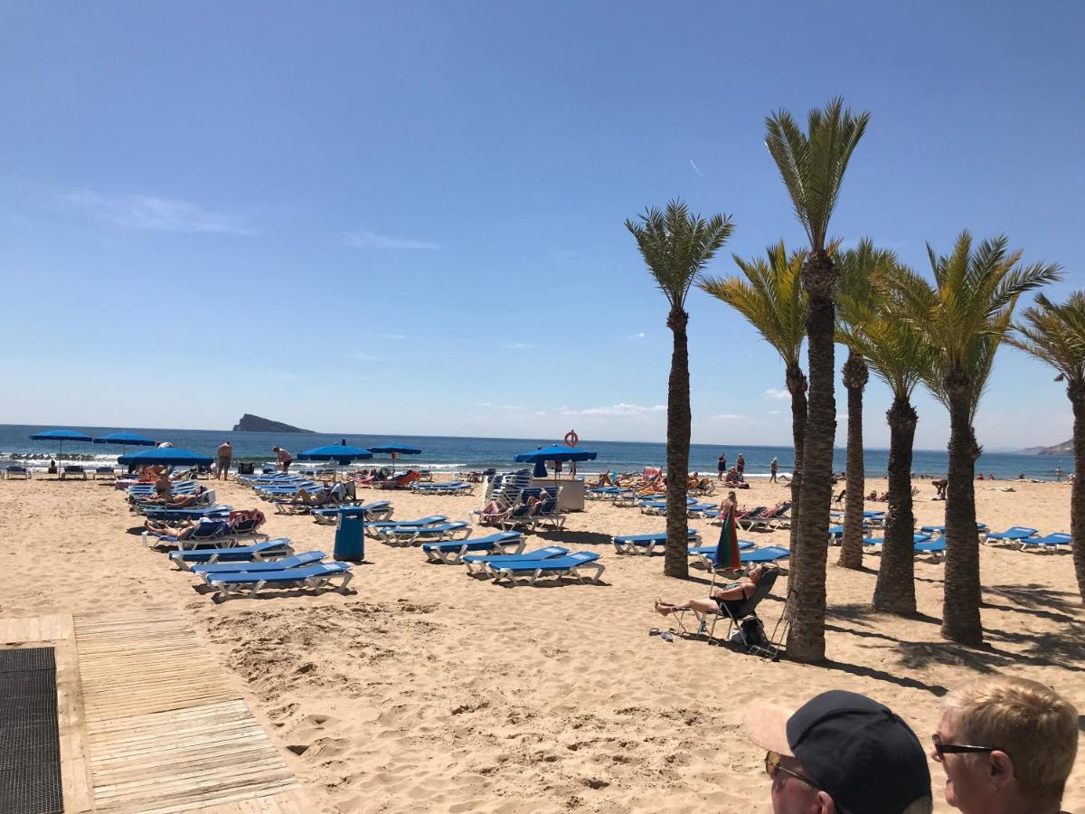 Apartamento Torre Yago Primera Linea Playa Benidorm Con Wi-Fi & Ac ภายนอก รูปภาพ